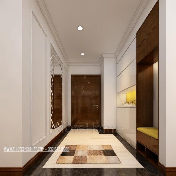 Thiết kế nội thất căn hộ Park Hill Premium